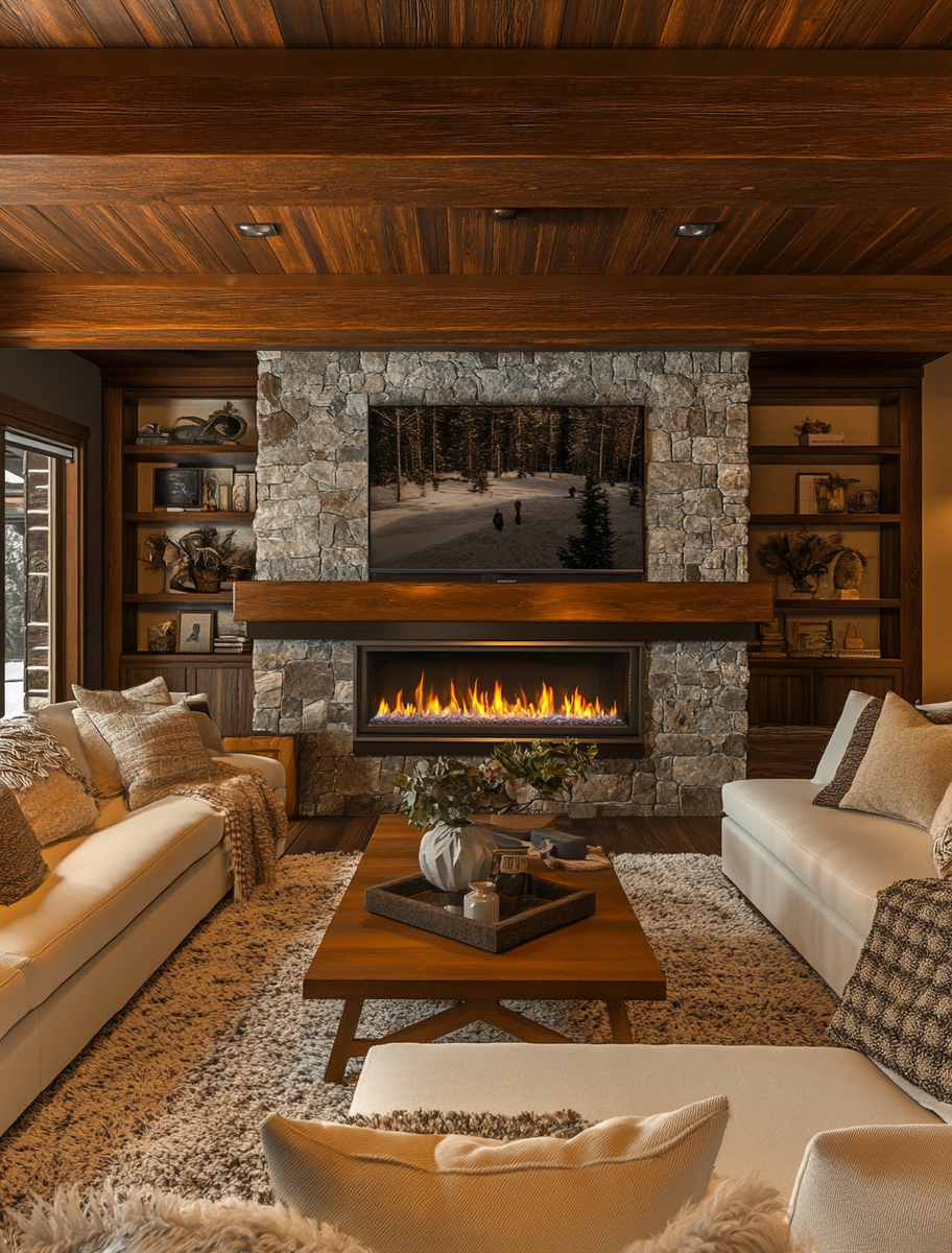    Электрокамины Dimplex Opti-Myst: создайте уют и магию в своем доме без забот и хлопот Kamin