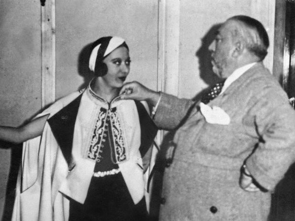 Поль Пуарэ за работой