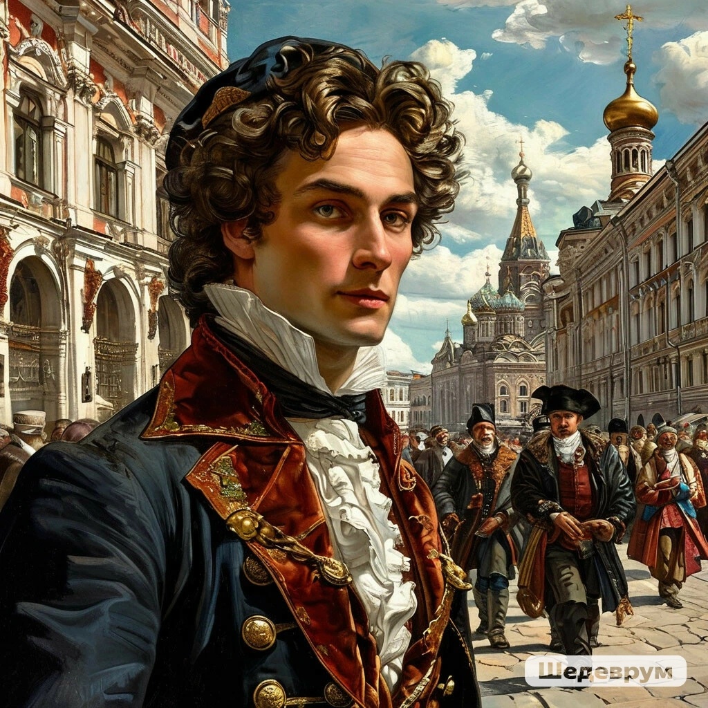 Таким видит шедеврум Казанову на прогулке по Москве