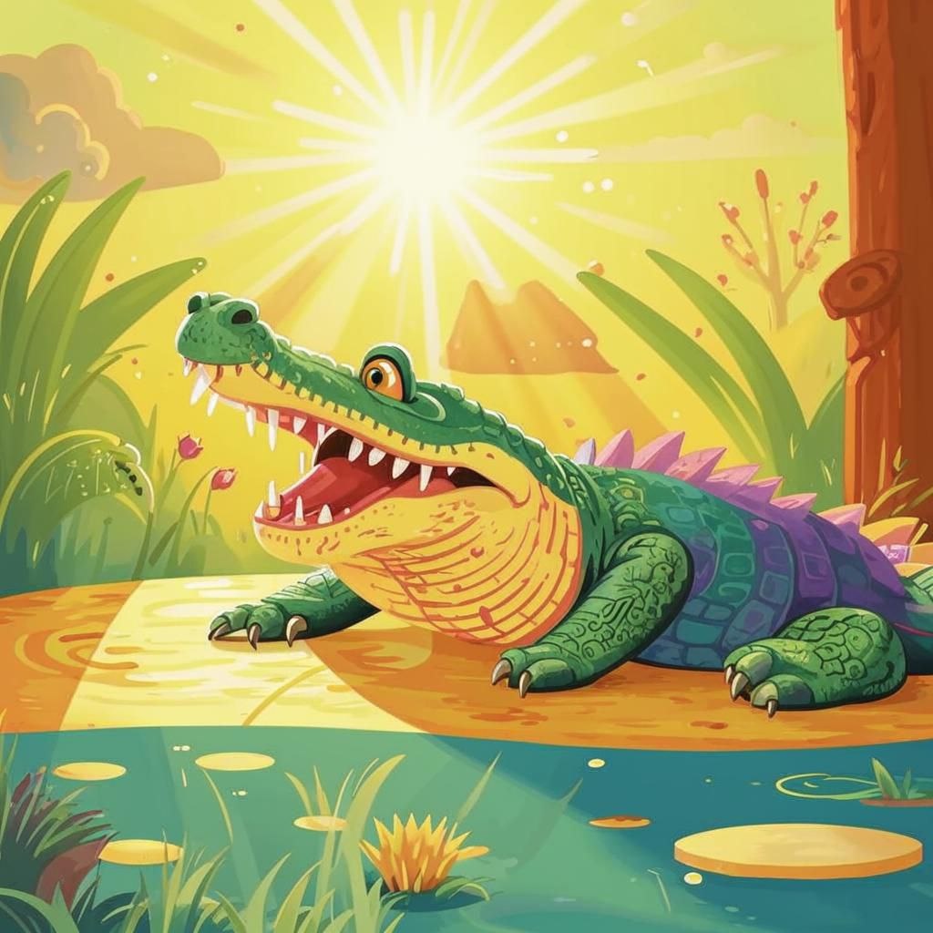  рано-рано два барана постучались в ворота:тра-тата и тра-та-та, эй вы, звери, выходите, крокодила победите, чтобы жадный крокодил  солнце в небо воротил . К.Чуковский цитата из сказки    