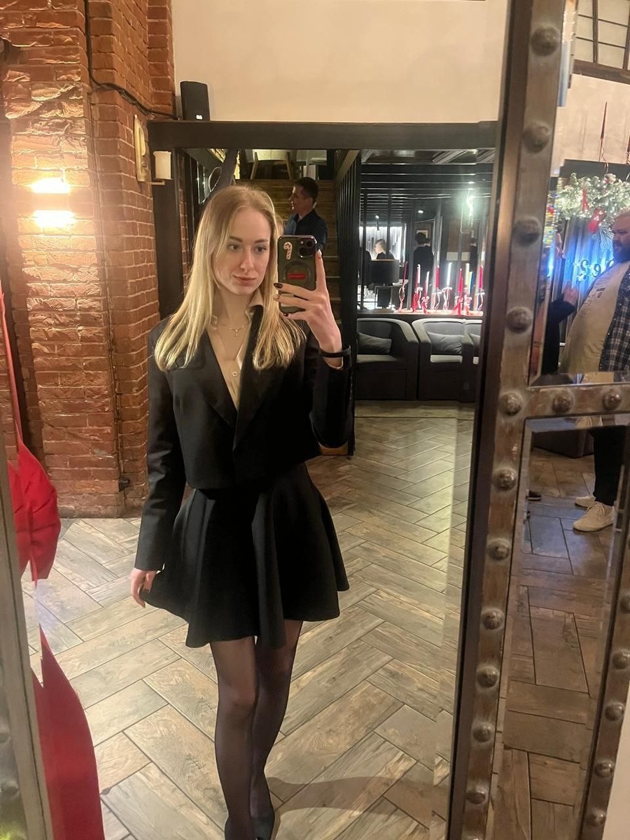 Фото из аккаунта Марии в Telegram
