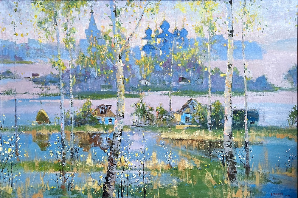 Лубянов Вячеслав Иванович (1948 г.р.) Большая вода