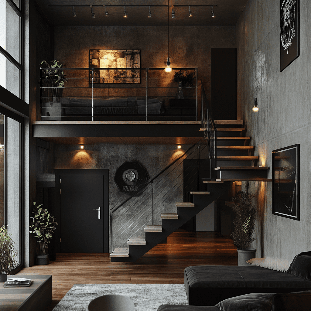    Антресольный этаж в стиле лофт: как создать уникальное пространство с помощью качественных навесов от ЗМК-Зенит в Уфе и округе ZMK-ZENIT