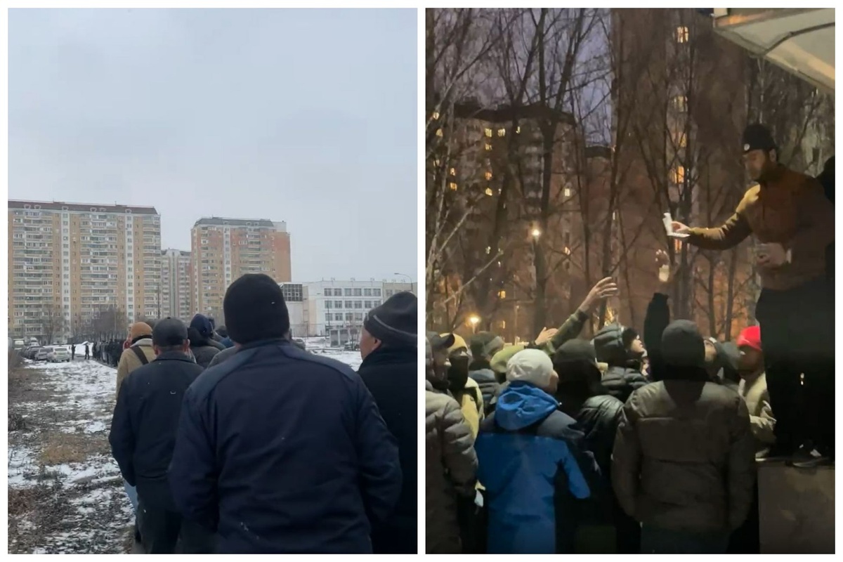 Фото: стопкадр из видео в соцсетях