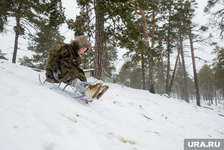   5 марта, в День Катыша, на Руси было принято кататься с горок