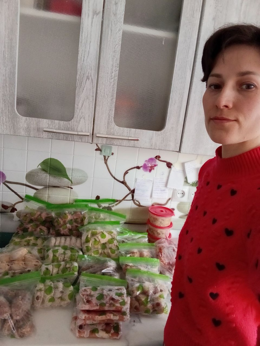 На создание данных заморозок ушло 5 часов