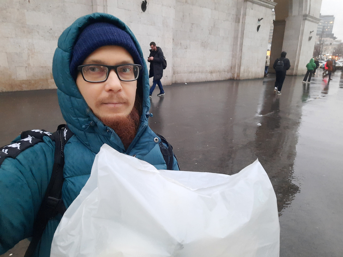 Обещанный дождик стал накрапывать