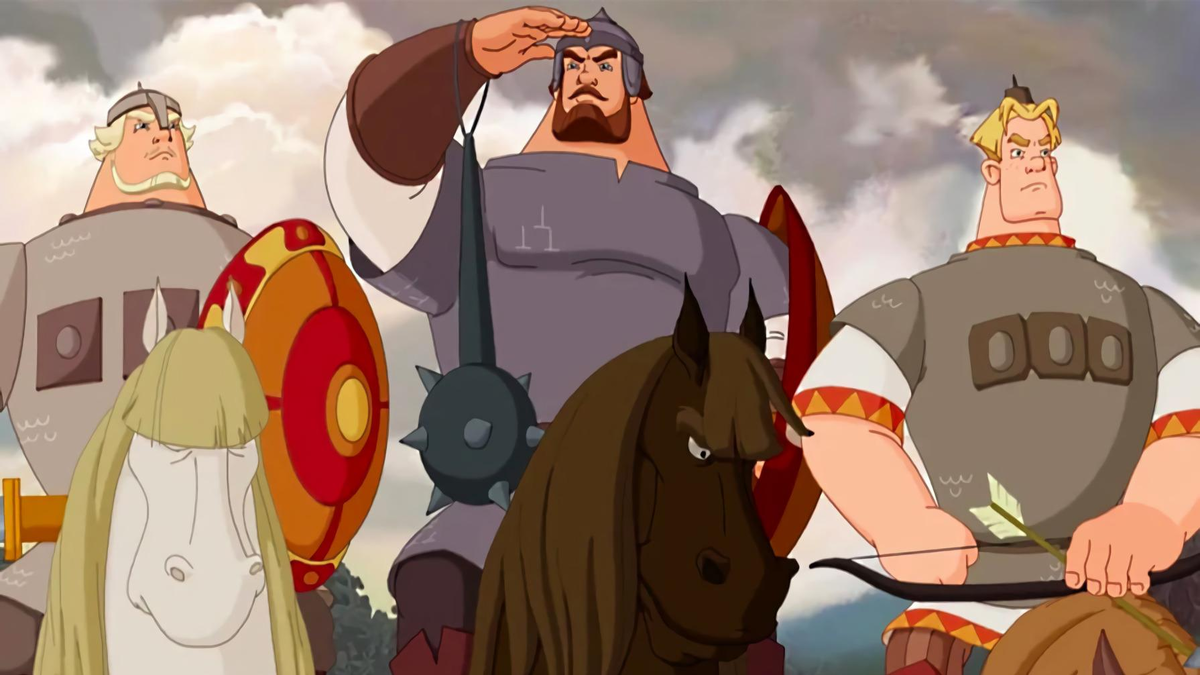 Кадр из м/ф "3 Богатыря". Фото из Яндекс Картинки