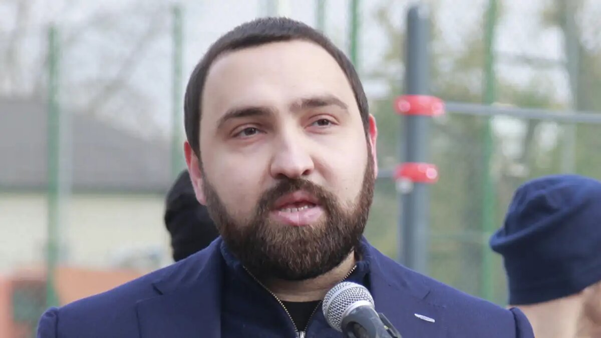    Депутат Госдумы Султан Хамзаев.