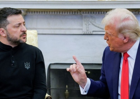    Трамп нажал на стоп-кран: принуждение к миру?