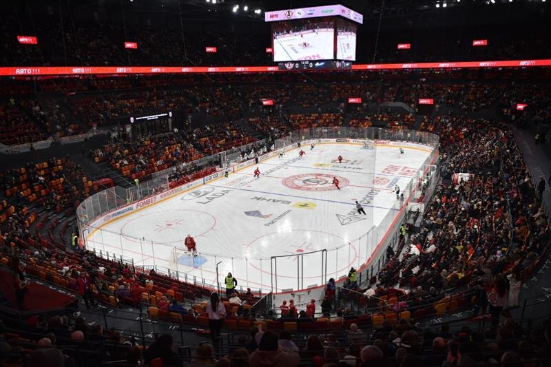    Фото предоставлено "УГМК Ареной"