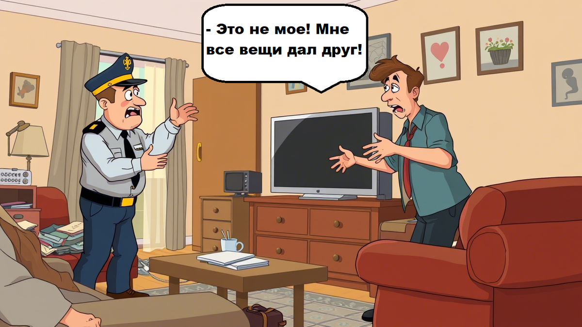 Приставы пришли – телевизор ушел! Как у должников отбирают имущество