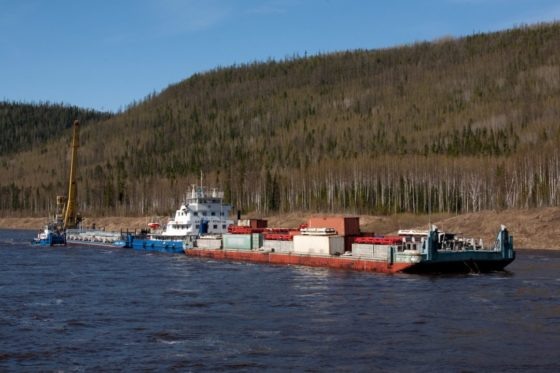     Фото: Енисейское речное пароходство