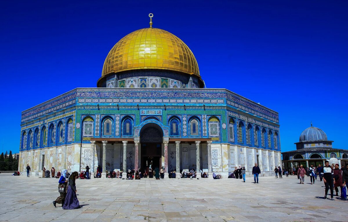Мечеть Аль-Акса в Иерусалиме