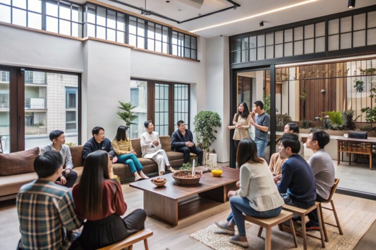    Творческие пространства Шанхая: как выбрать идеальное место для незабываемого квартирника