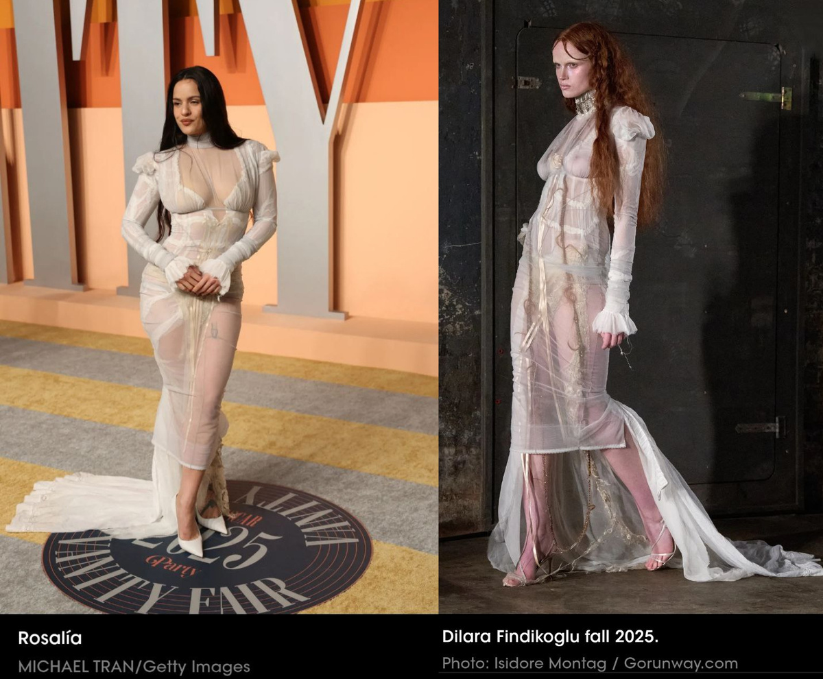 Источник фото: VOGUE RUNWAY