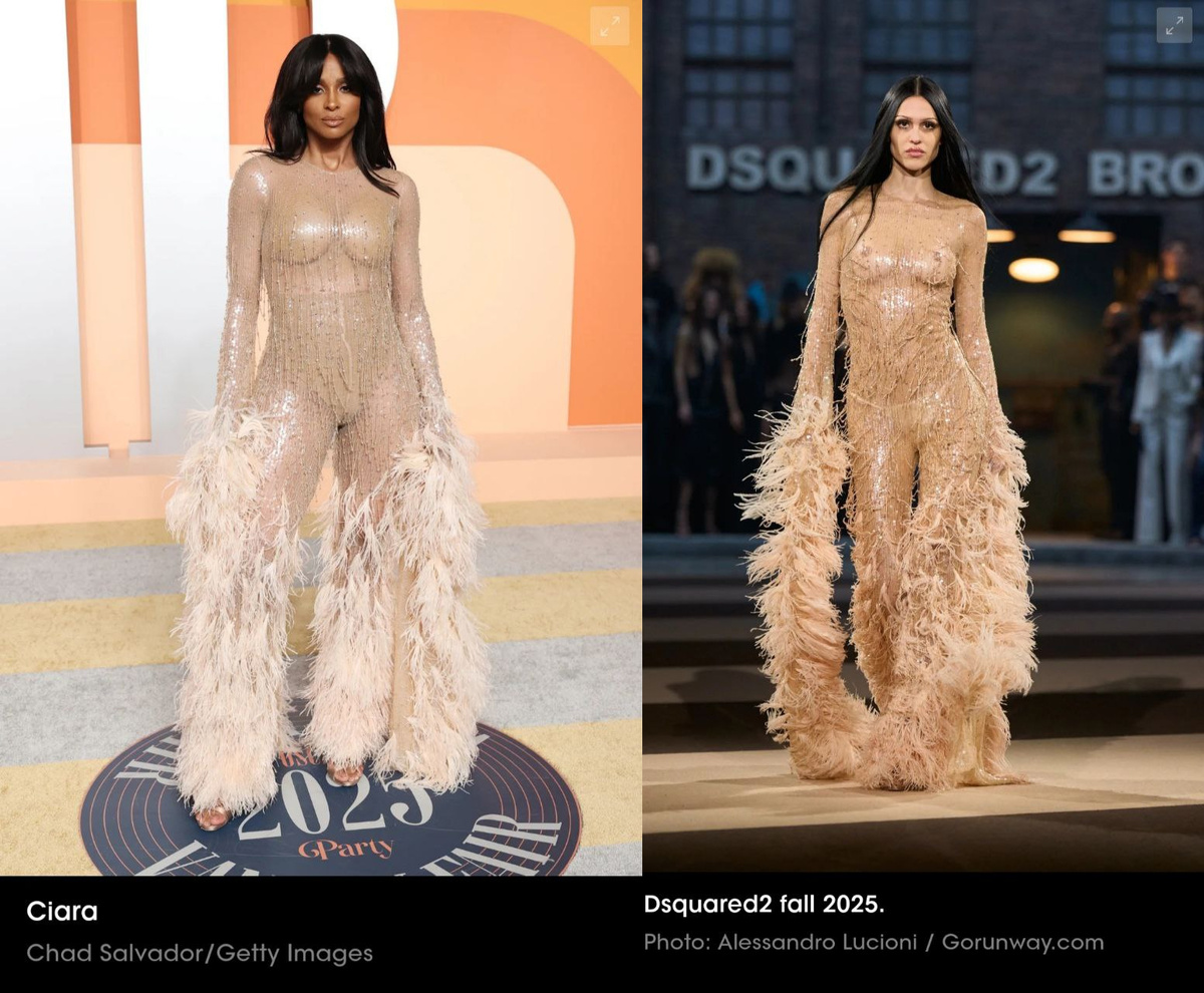 Источник фото: VOGUE RUNWAY