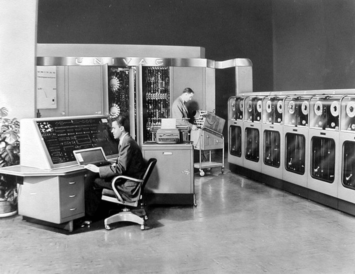 ЭВМ UNIVAC I. Изображение: commons.wikimedia.org