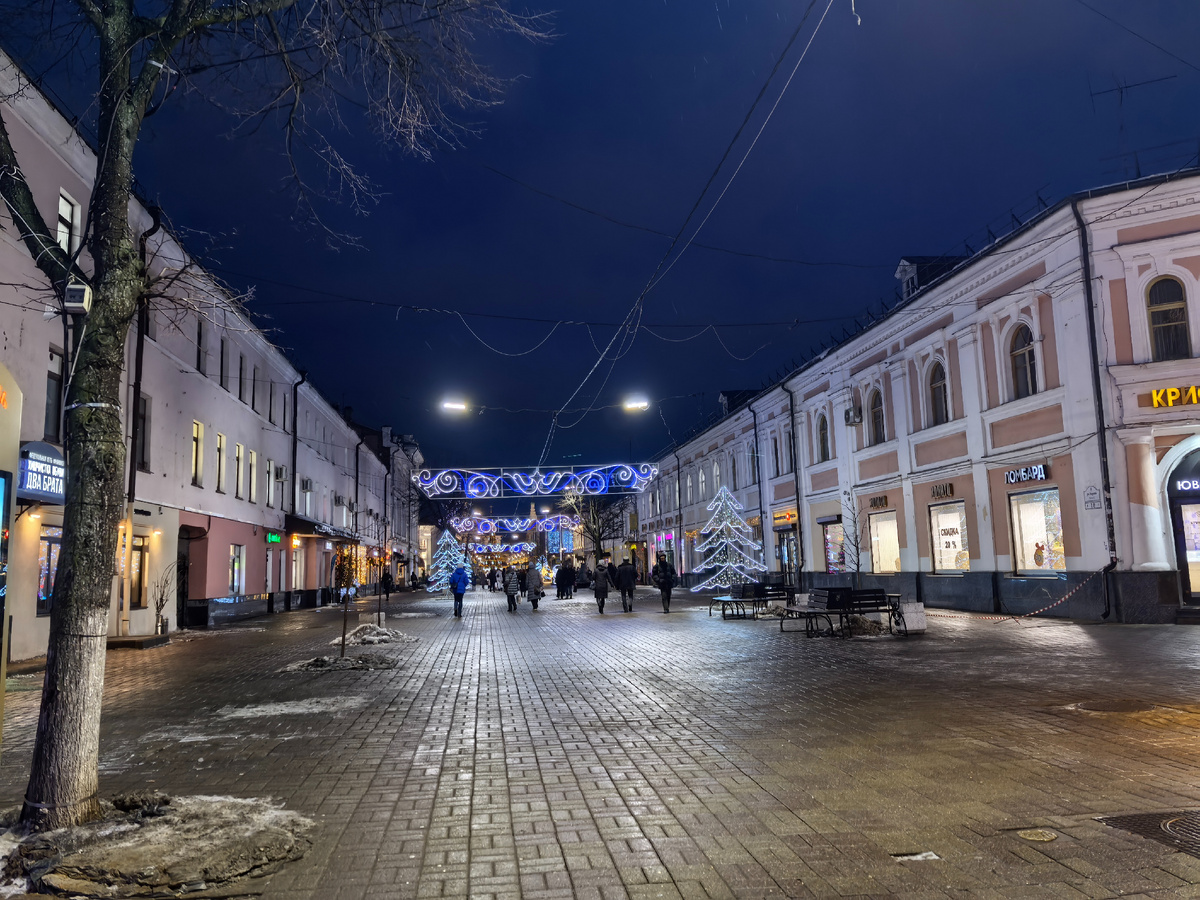 Пешеходная улица Кирова в Ярославле. Фото автора