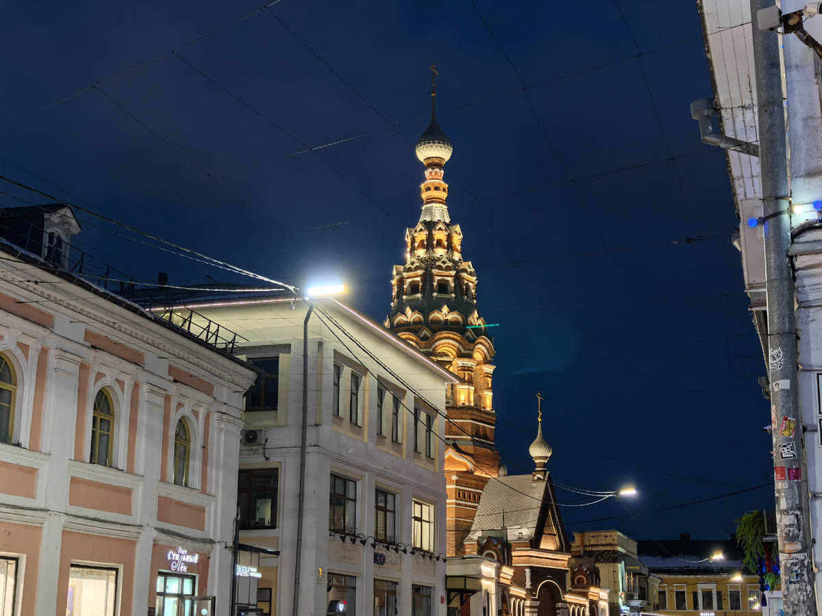 Храм Сретения Господня в Ярославле. Фото автора