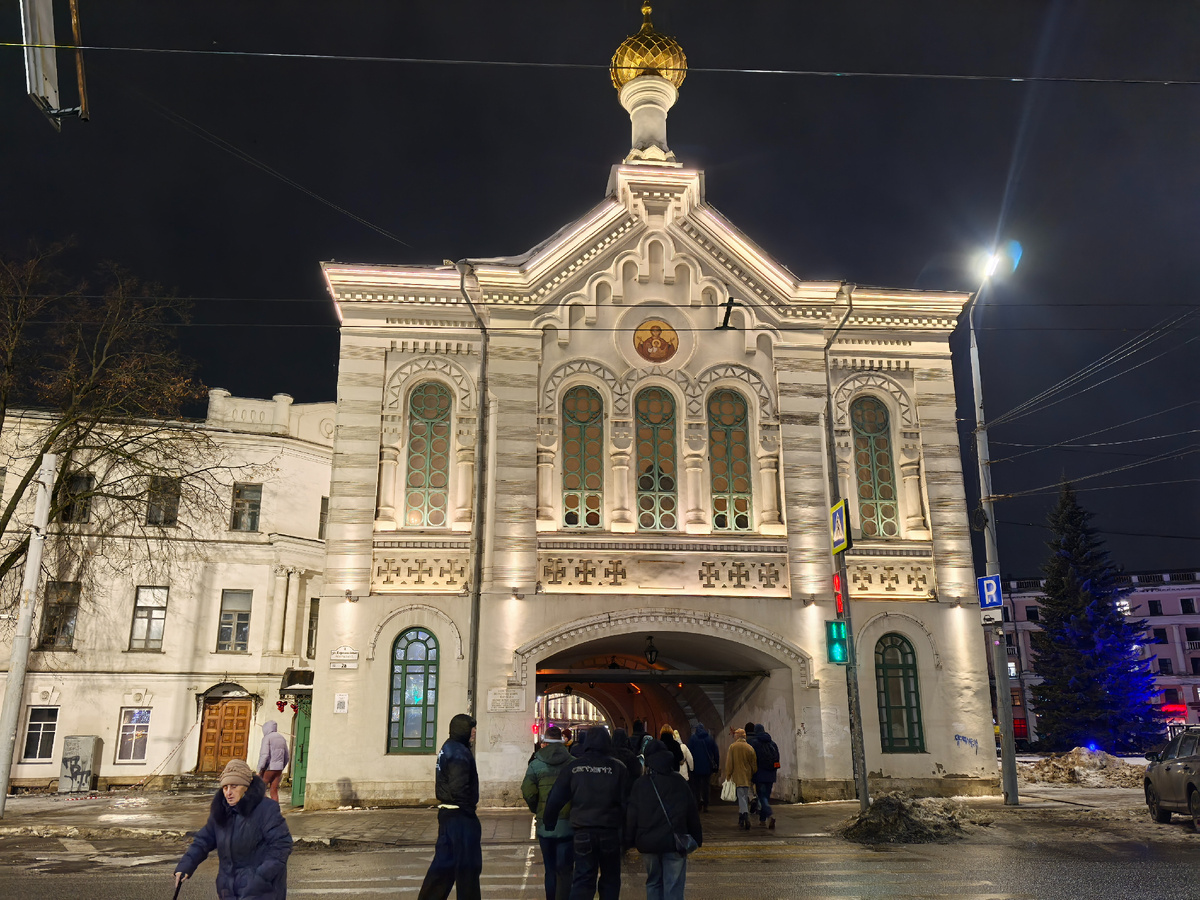 Знаменская башня. Фото автора