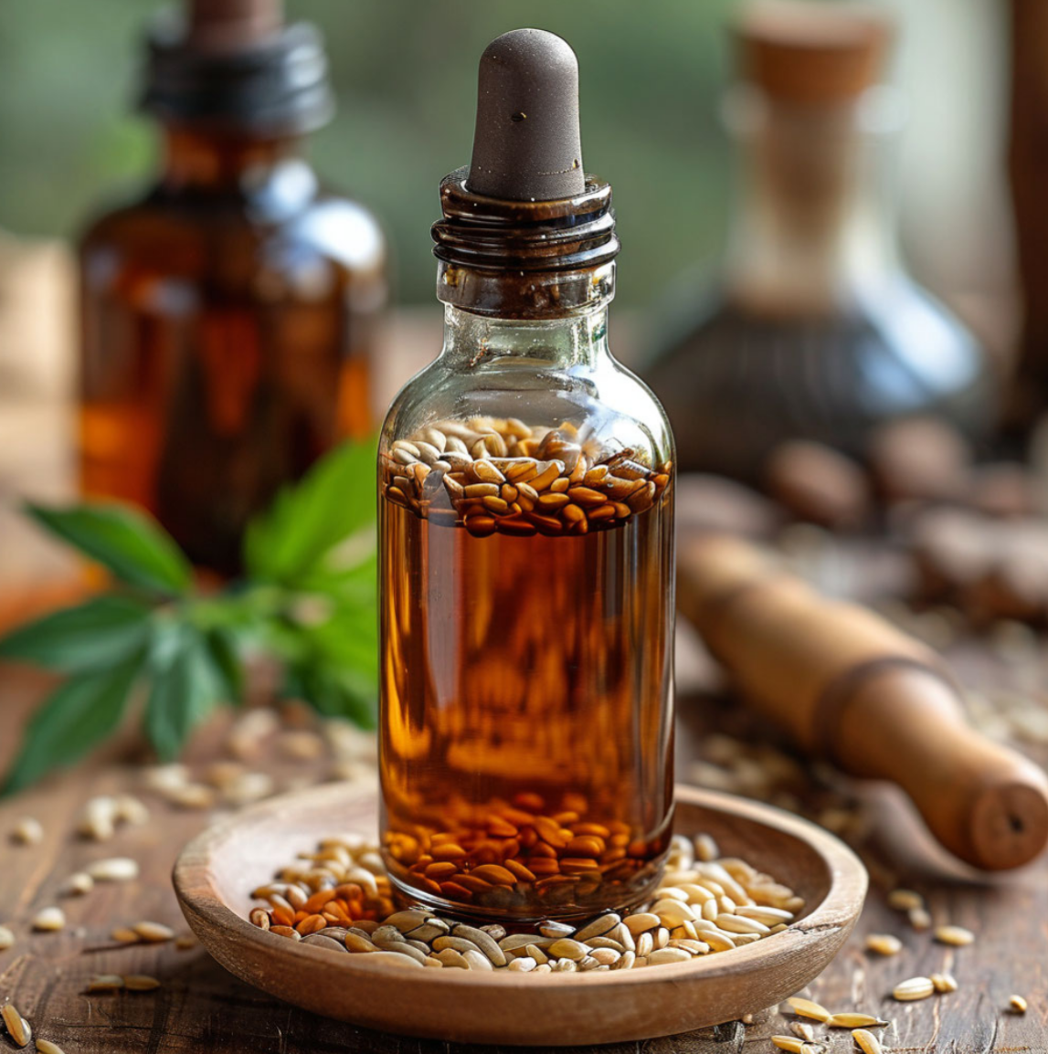 Настойка из бурого риса создана нейросетью. 