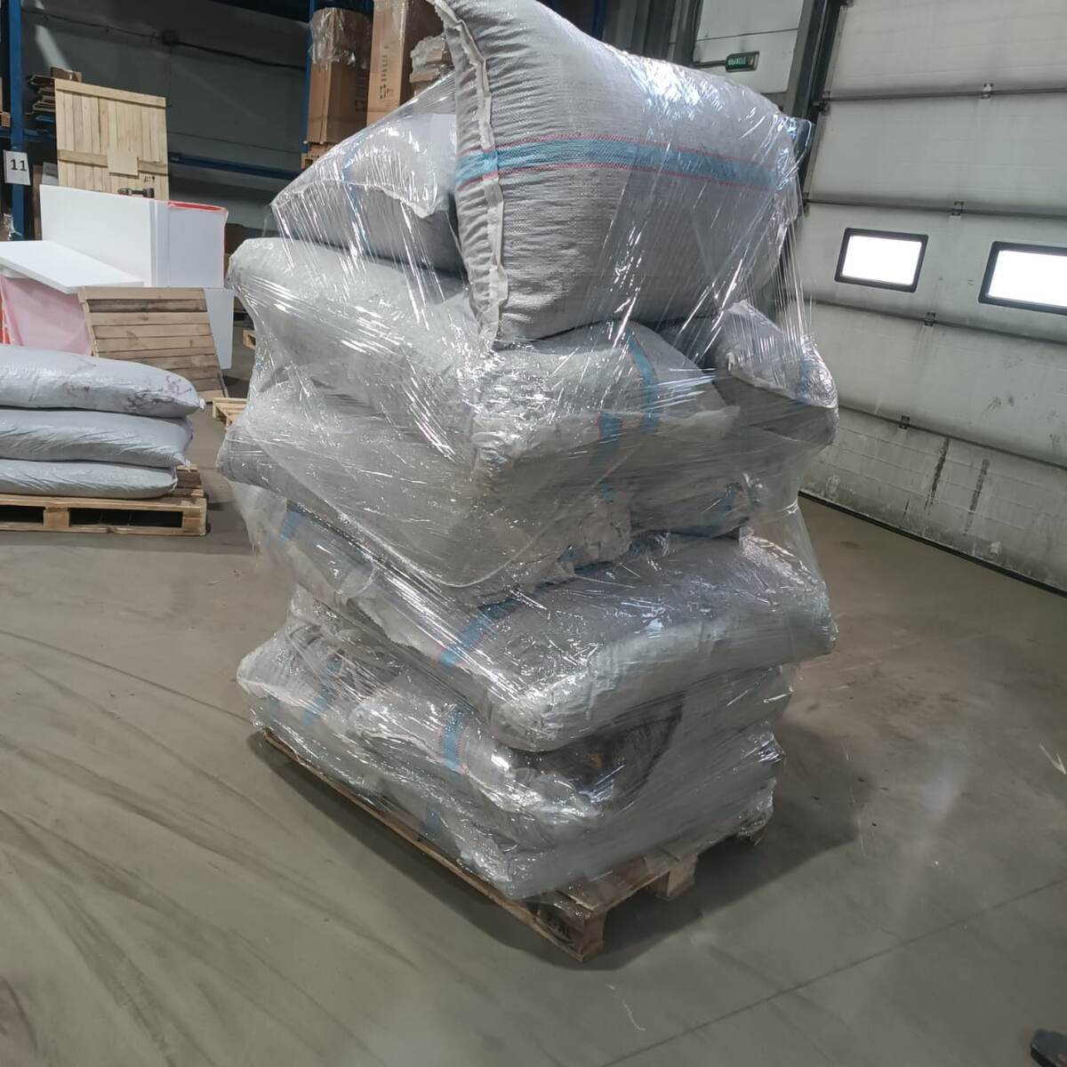 Груз из Африки ожидает фитосанитарного контоля