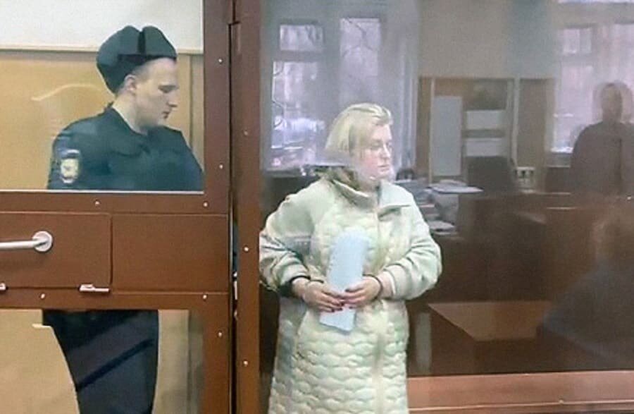 Татьяна Кулешова в Басманном суде Москвы Антон Яцков📷
