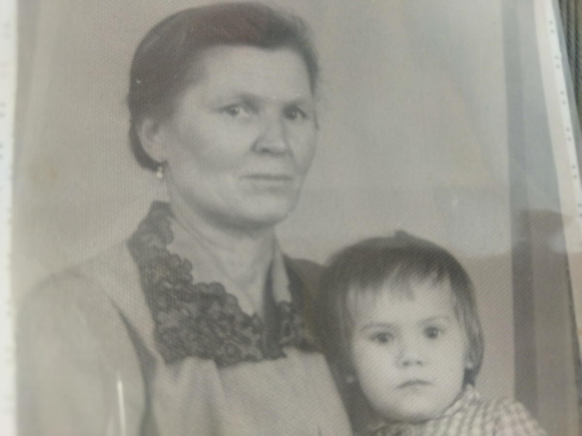 Я с моей бабушкой