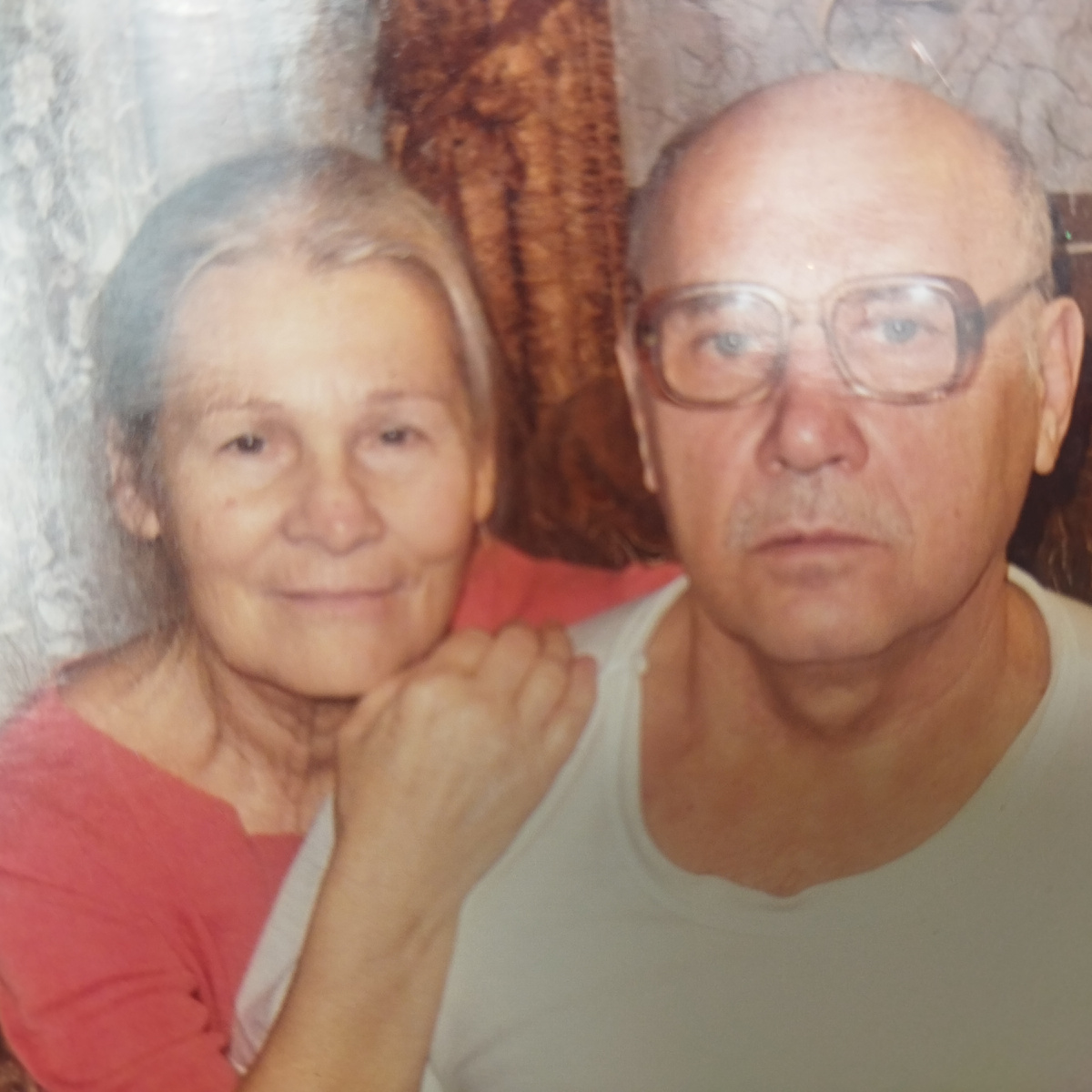 Родители прожили вместе 57 лет