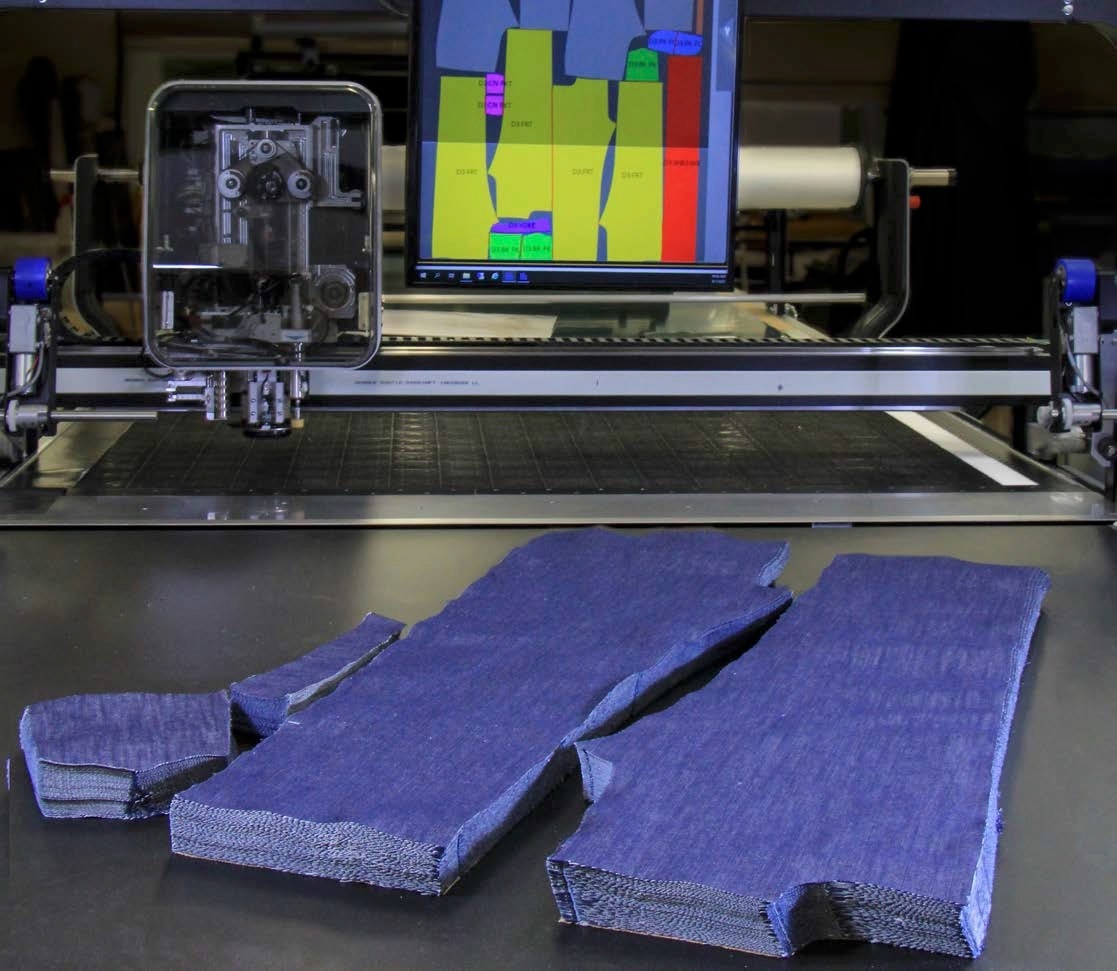 Раскройный комплекс GERBER Atria GT