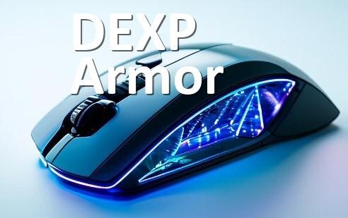 
Приложение от мышки DEXP Armor для настройки подсветки Android и Windows