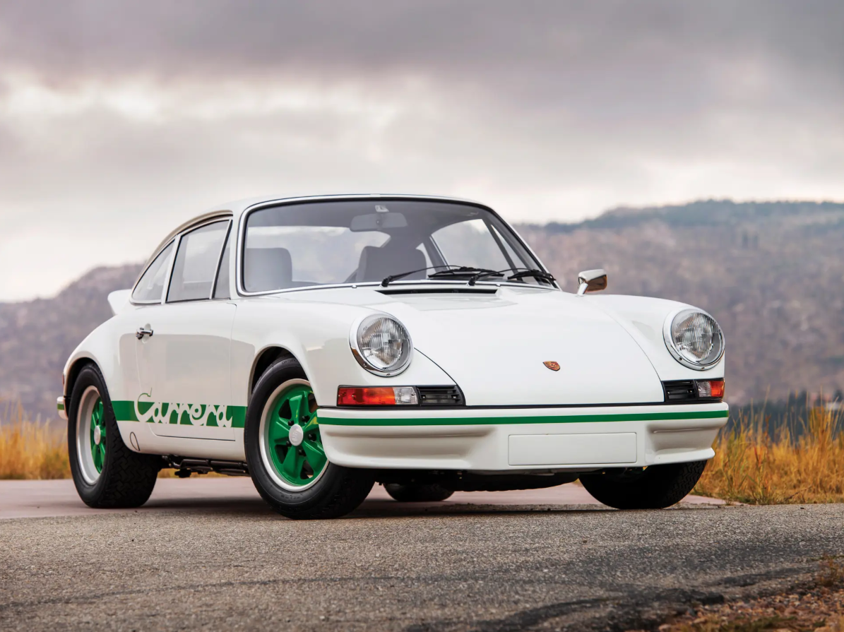 Porsche 911 Carrera RS 2.7 Lightweight 1973 - 1 022 500 долларов