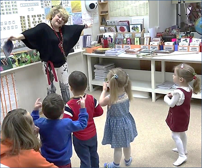 Наталья Савина — Мастер-"аниматор" методики Зайцева.