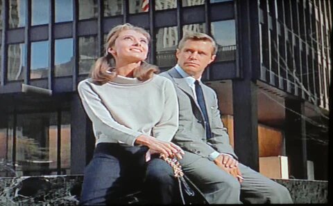 Одри Хепбёрн в «Завтрак у Тиффани» (1961)