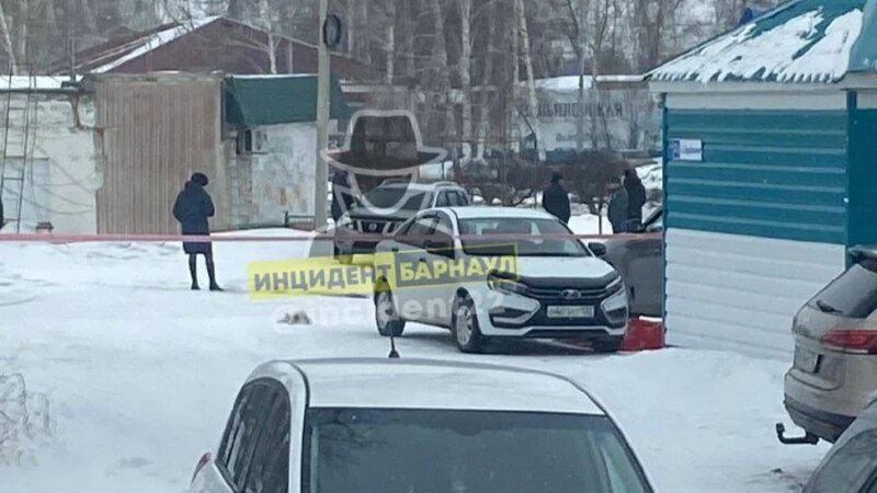     Место убийства. «Инцидент Барнаул»