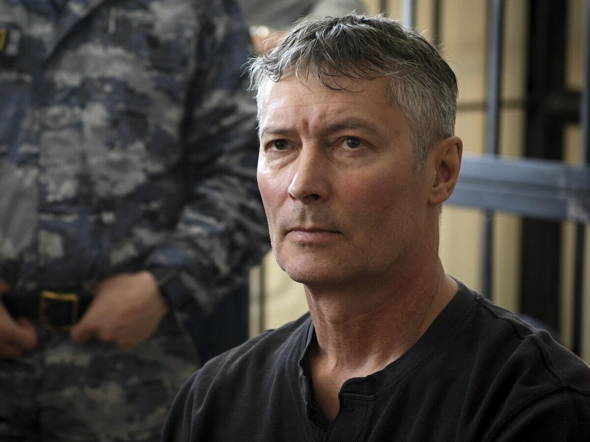    Евгений Ройзман* на заседании суда в Екатеринбурге© AP Photo / Vladimir Podoksyonov