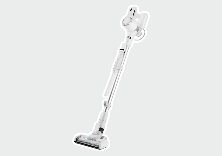 Заряда аккумулятора у KitFort КТ-5117 хватает на полчаса работы