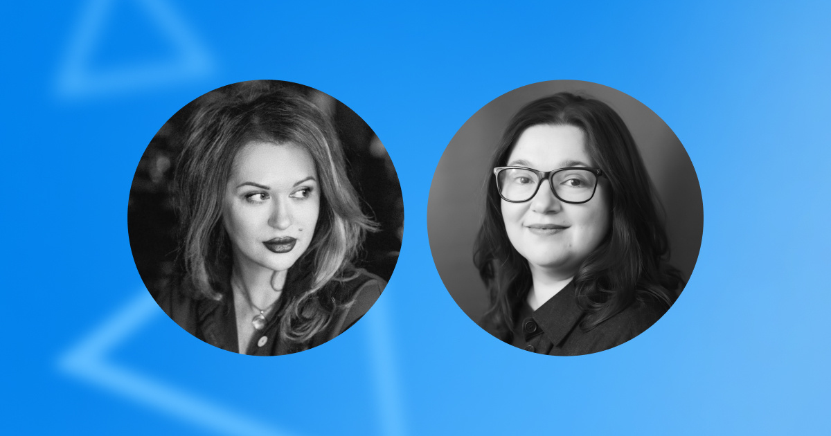 Анастасия Берг и Ирина Зарина