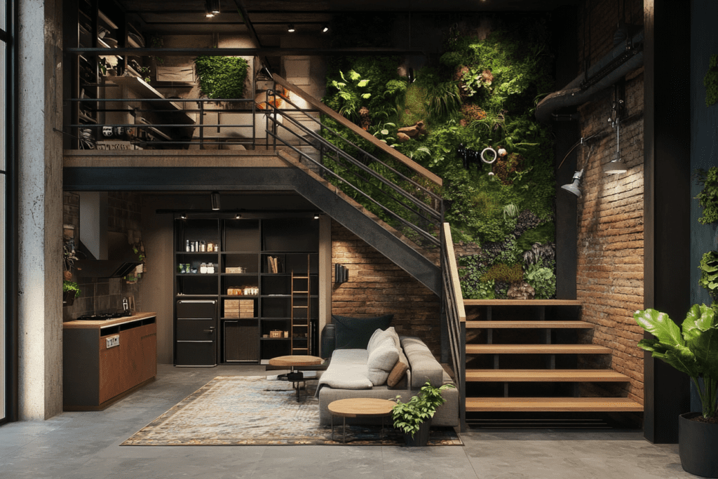    Лестницы на металлическом каркасе с дубовыми ступенями: как выбрать идеальное сочетание стиля и прочности для вашего интерьера в Уфе ZMK-ZENIT