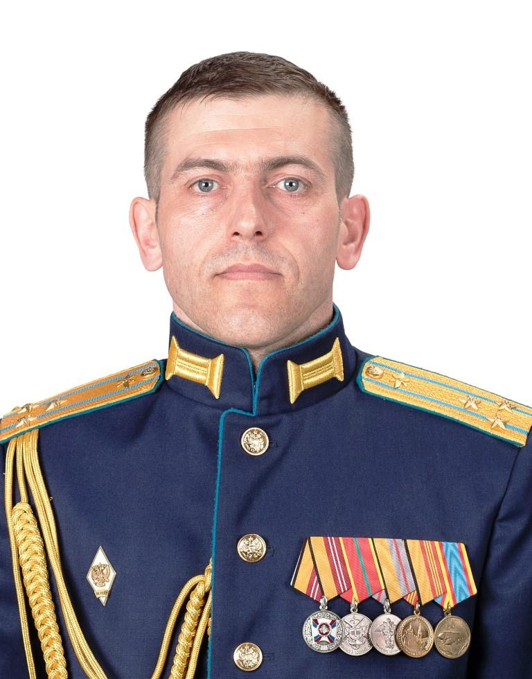 А.А. Латровкин, начальник кафедры ВУЦ при ГУАП