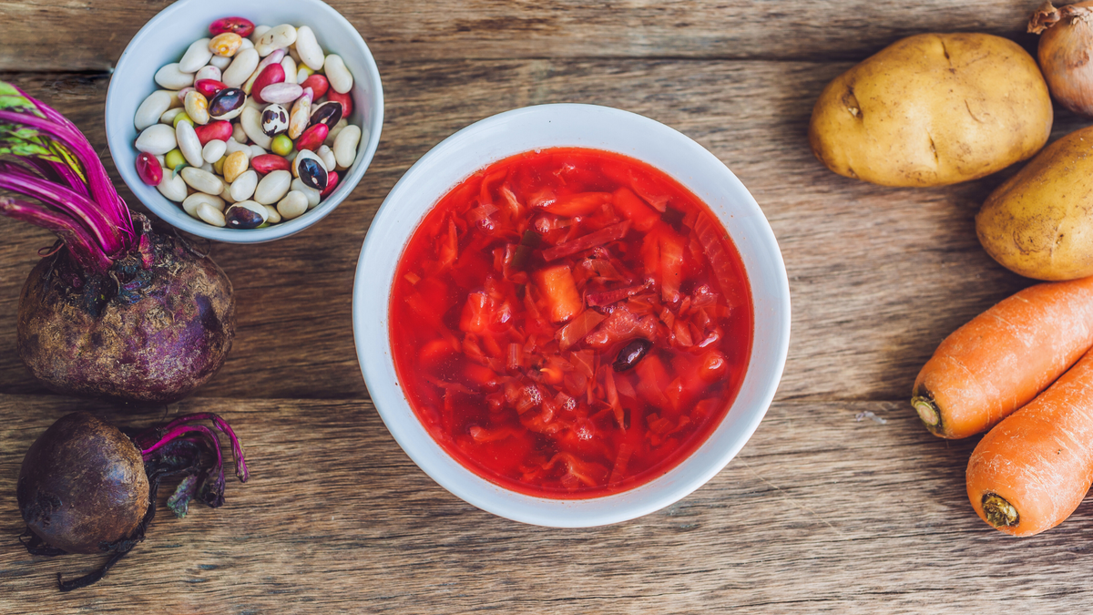 Постные рецепты. Пост 2025. Рецепты. Постный борщ.