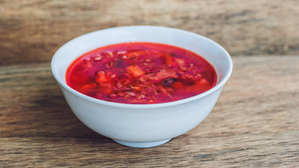 Пост. Великий пост. Постный суп. Постные блюда. Борщ. Борщ без мяса. Борщ с фасолью