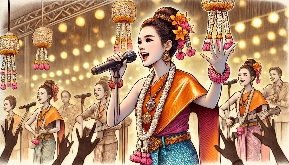 Каждый начинающий артист, певец или блогер мечтает обрести "чы-сиенг", то есть стать известным.