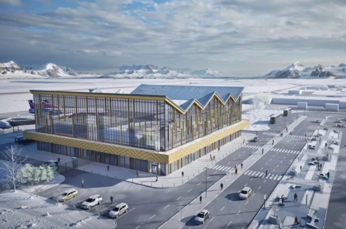    Таким видят эксперты будущий аэропорт.