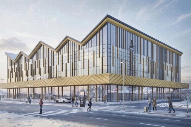    Проект выглядит впечатляюще. Фото: Институт "Аэропроект"