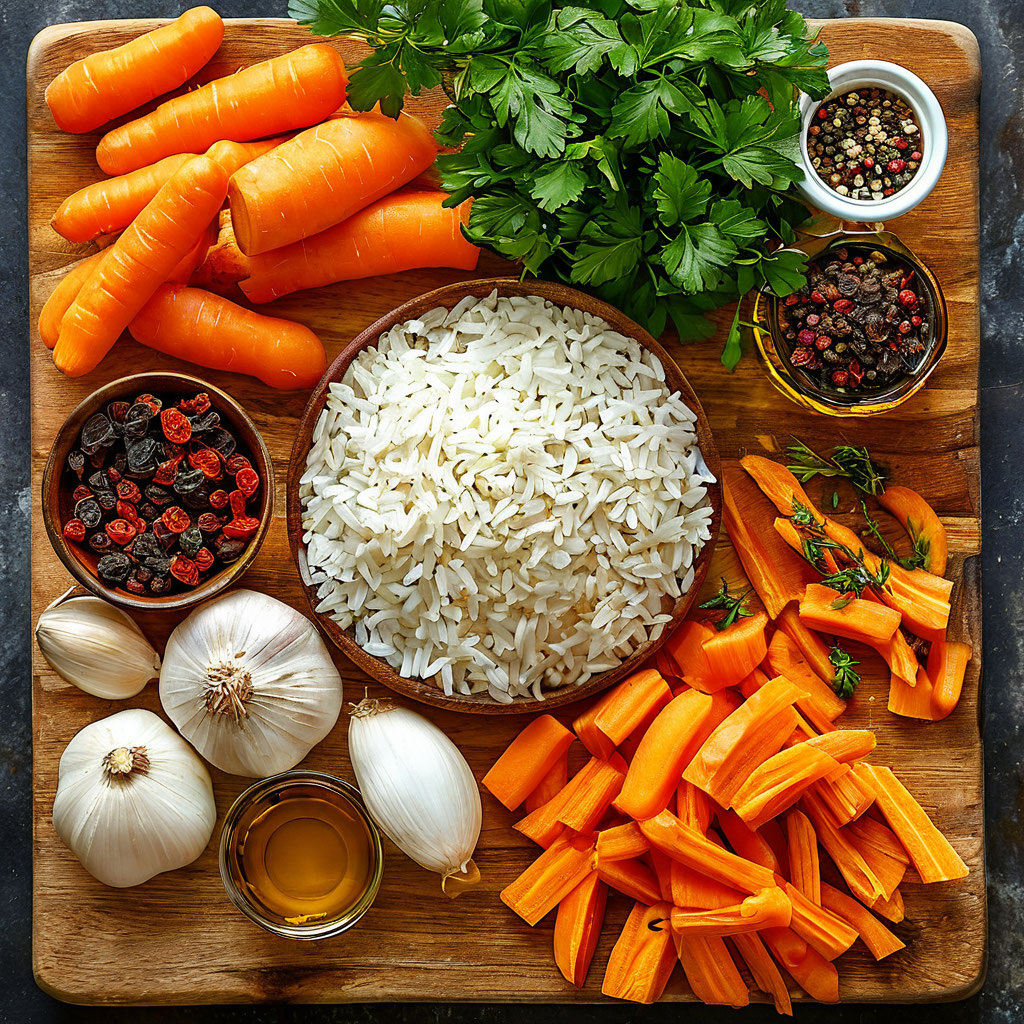 Ингредиенты для плова