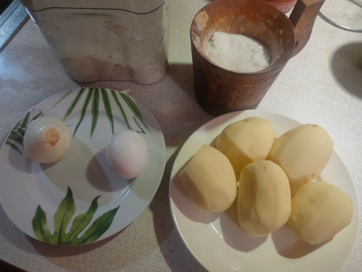 Ингредиенты.