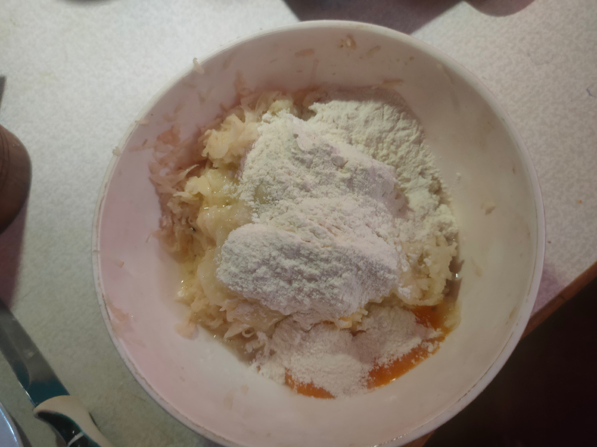 Смешиваем все ингредиенты.