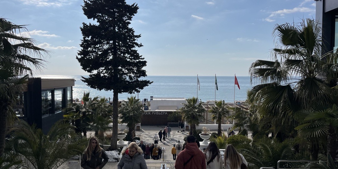 Отзыв о поездке зимой в Сочи. Самый дешевый отель в центре и самый дорогой ресторан